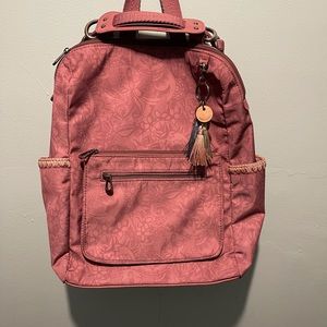 Mauve Saks Root Backpack